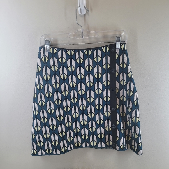 Rachel Rachel Roy Turquoise Sizee Medium Gorgeous A Line Mini - Picture 4 of 11